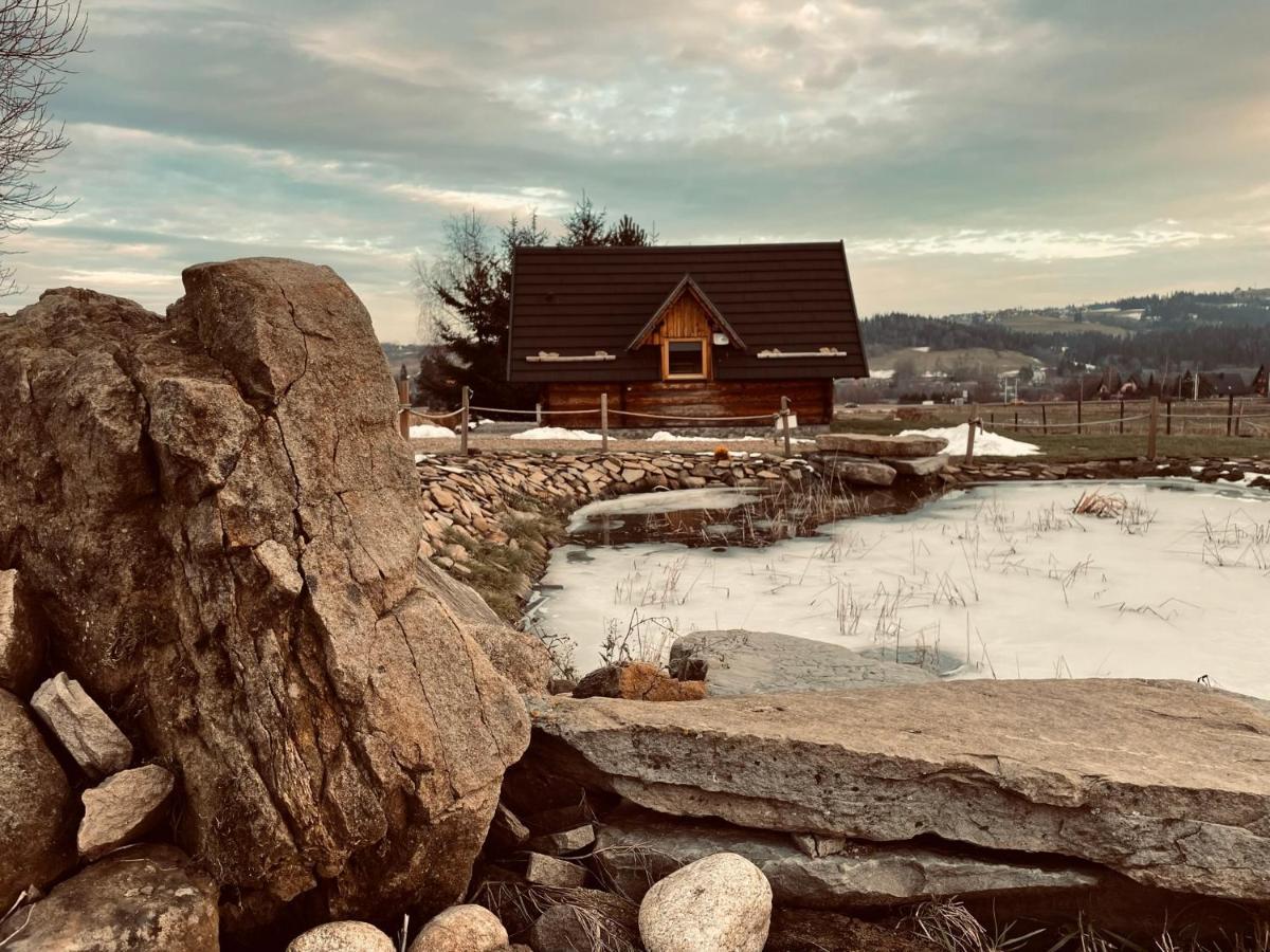 Villa Smrekowe Zacisze Banska Nizna Exterior foto