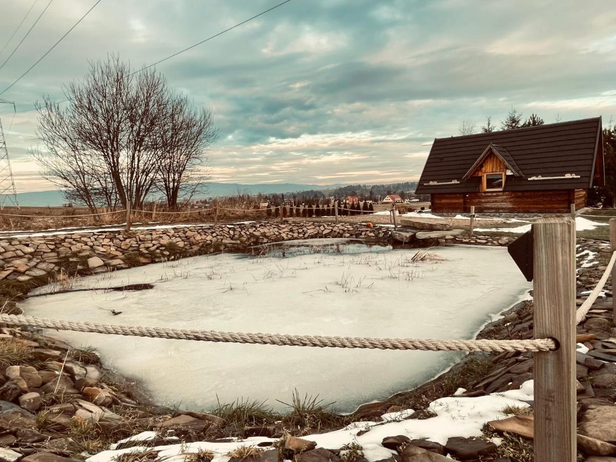 Villa Smrekowe Zacisze Banska Nizna Exterior foto